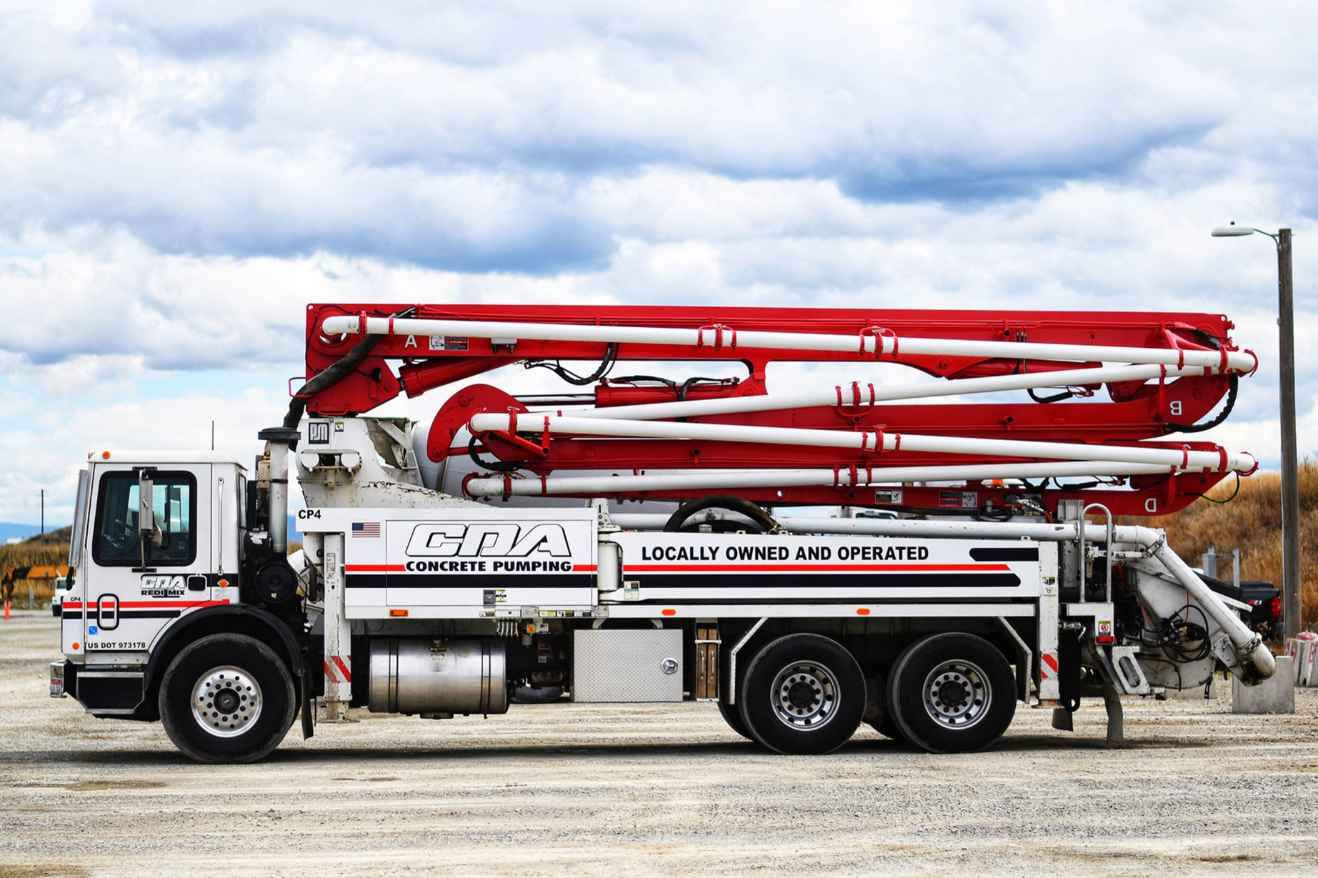 HOME 4 Concrete Pump Truck