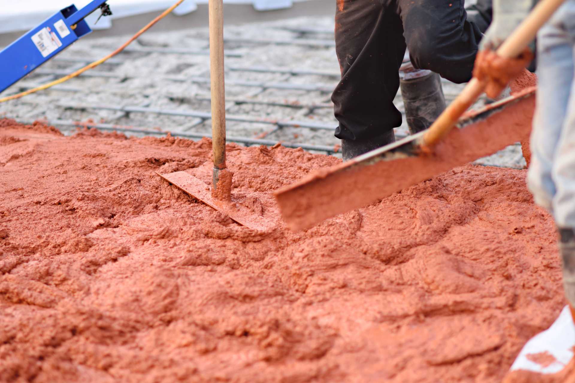 HOME TEMP Red Cement