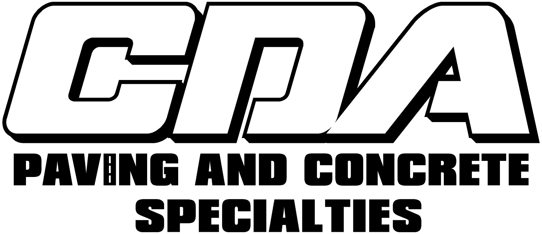 CDA Paving and Concrete Specialties Official Logo