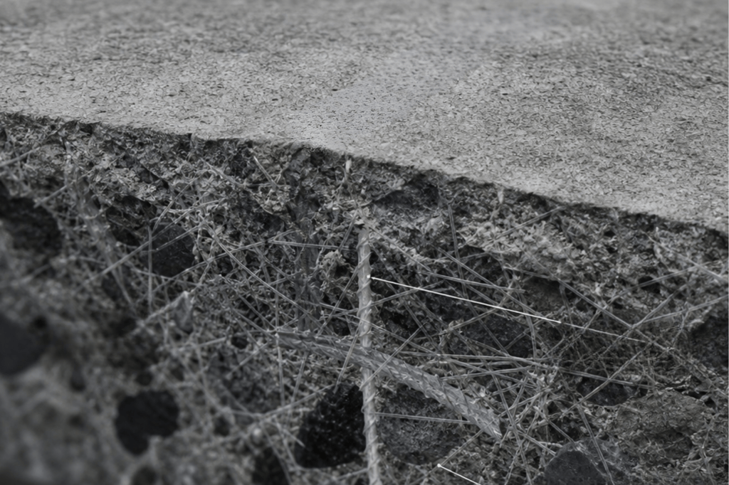 redi mix fibers