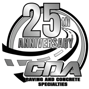 25th anniversary logo